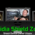 nvidia shield companion android application logo